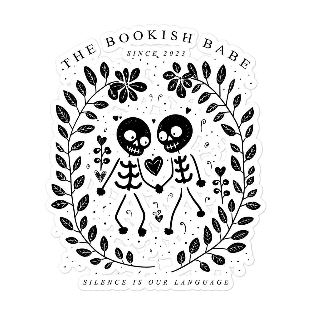 Bookish Babe Sticker