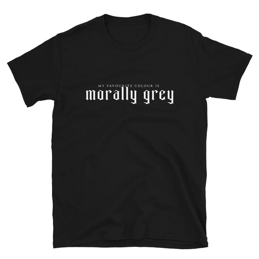 Morally Grey Soft Tee