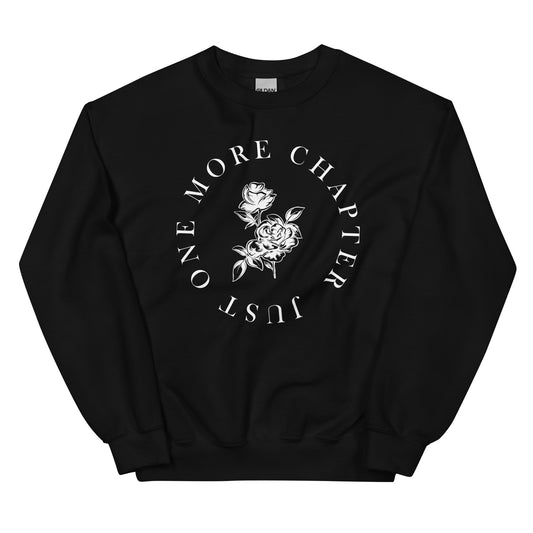 Just One More Chapter Sweater