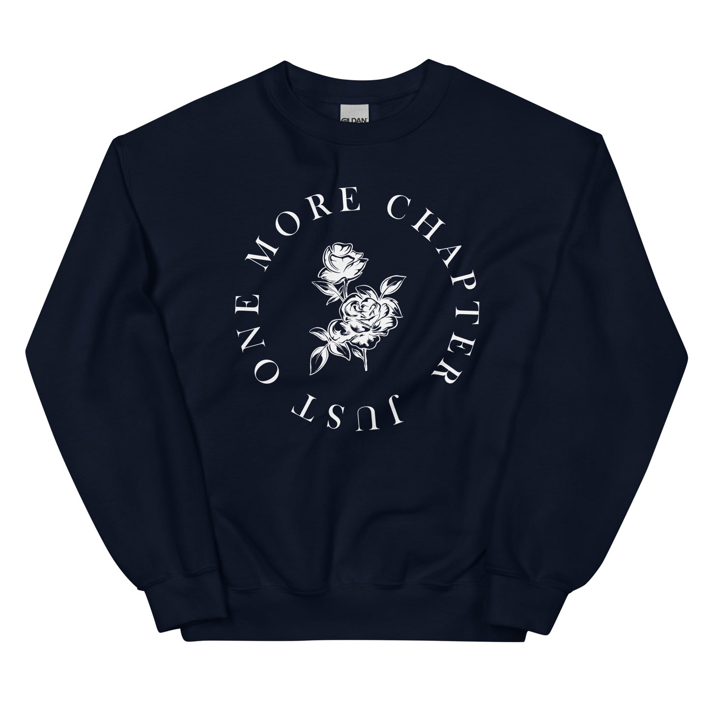 Just One More Chapter Sweater